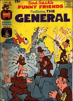 Sad Sack's Funny Friends issue 74