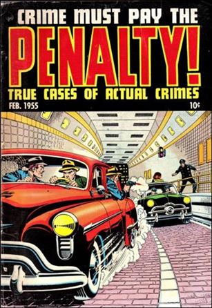 Crime Must Pay the Penalty issue 43