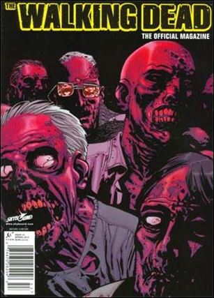 Walking Dead: The Official Magazine issue 3 Direct Market Cover