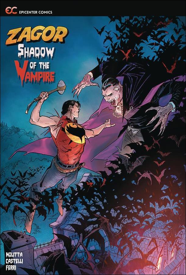 Zagor: Shadow of the Vampire issue nn
