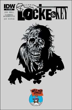 Locke & Key: Alpha issue 1-N Mile High Comics Cover 1/250