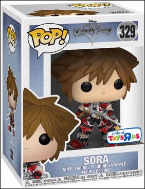 POP! Disney figure 329 Sora (Brave Form) Toys R Us