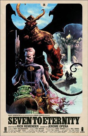 Seven to Eternity issue 14 Jerome Opena Cover