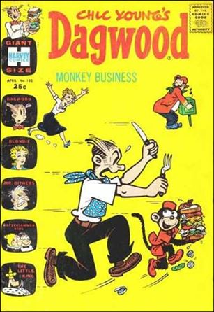 Dagwood Comics issue 132