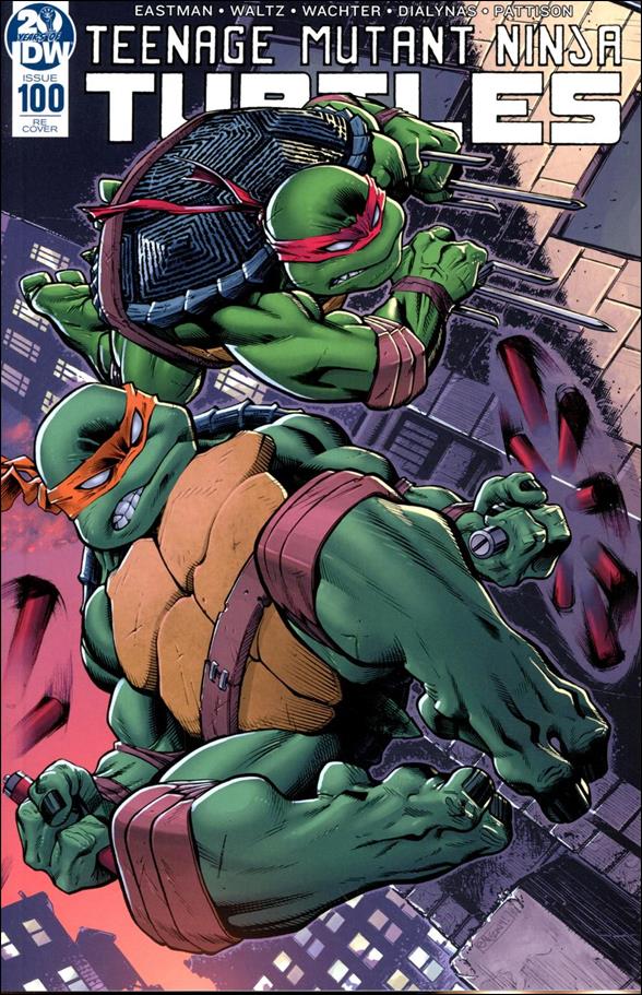 Teenage Mutant Ninja Turtles (2011) issue 100-G Ed McGuinness Midtown Comics Wraparound Cover