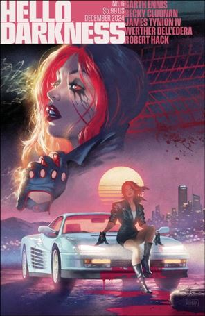 Hello Darkness issue 6 Paolo Rivera Cover