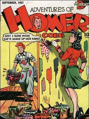 Adventures of Homer Cobb Cover Image 1