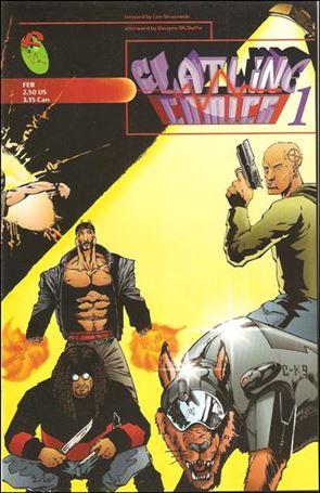 Flatline Comics Cover Image 1