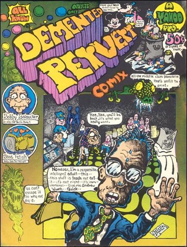 Demented Pervert issue 1