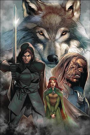 George R. R. Martin's A Clash of Kings (2020) issue 1-K Stephen Segovia Virgin Cover