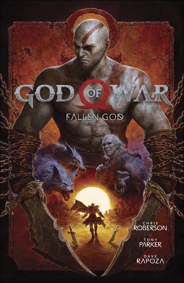 God of War: Fallen God issue nn