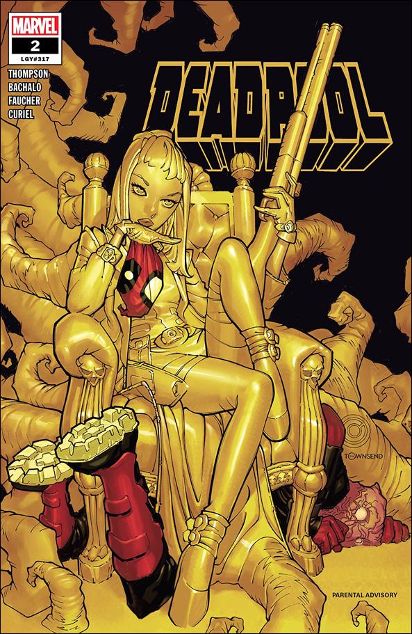 Deadpool (2020) issue 2 Chris Bachalo Cover