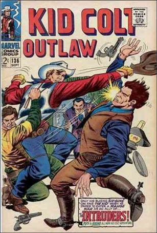 Kid Colt Outlaw  issue 136