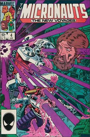 Micronauts (1984) issue 4