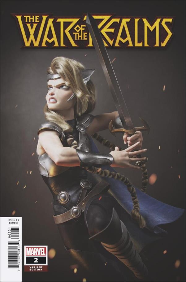 War of the Realms issue 2-E Victor Hugo 1:25 Cover