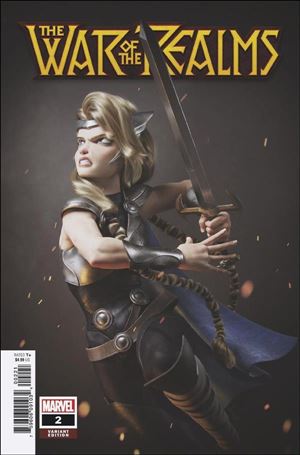War of the Realms issue 2-E Victor Hugo 1:25 Cover