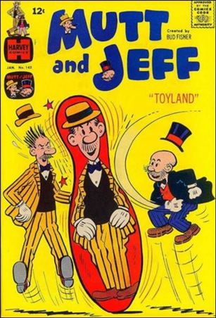 Mutt & Jeff issue 143