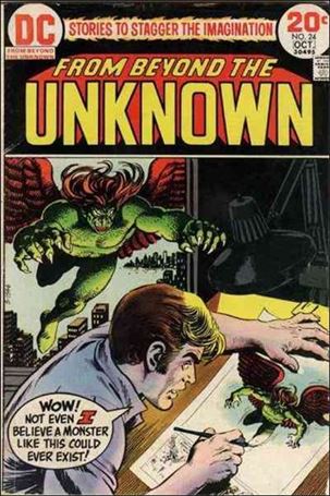 From Beyond the Unknown issue 24