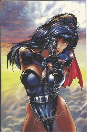 Double Impact (1995) issue 3-C Virgin Cover