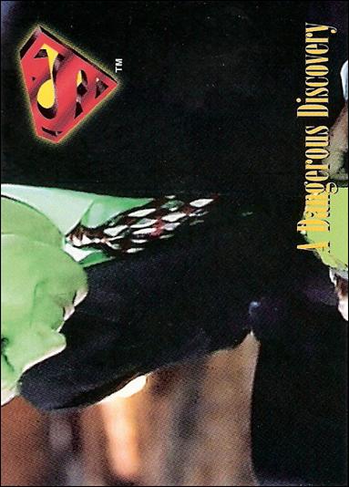 Lois and Clark: The New Adventures of Superman (Base Set) card 52 A Dangerous Discovery