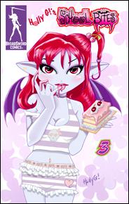 Holly G's School Bites issue 3-B White Cover