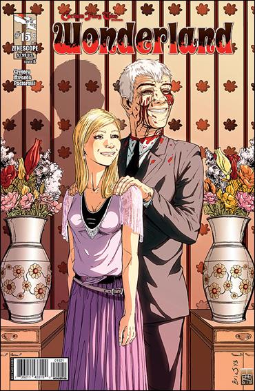 Grimm Fairy Tales Presents Wonderland issue 15-B Eric J Cover