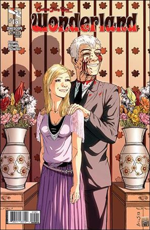 Grimm Fairy Tales Presents Wonderland issue 15-B Eric J Cover