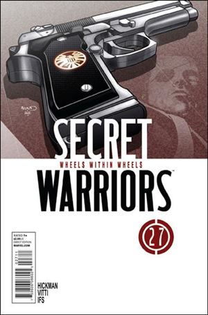 Secret Warriors (2009) issue 27