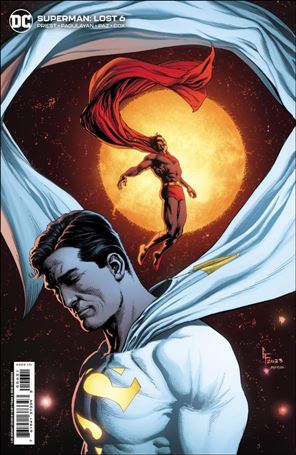 Superman: Lost issue 6.00-C Gary Frank 1:25 Cardstock Cover