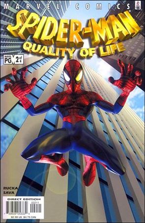 Spider-Man: Quality of Life issue 2