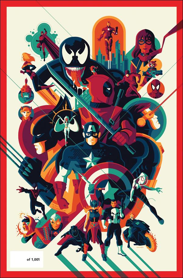 Marvel Comics (2019) issue 1001-E Mondo NYCC Cover 1/1001