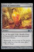 Magic the Gathering: 2011 Core Set (Base Set) card 206 Elixir of Immortality