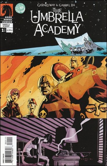 Umbrella Academy: Apocalypse Suite issue 1-D Gabriel Ba Cover (2nd Printing)