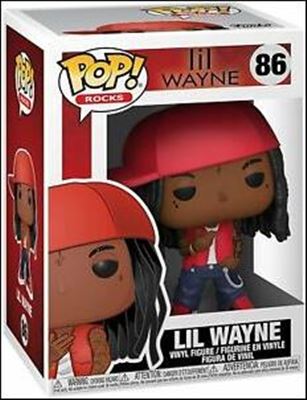 Pop! Rocks figure 86 Lil Wayne