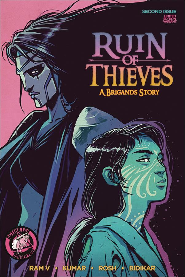 Ruin of Thieves: A Brigands Story issue 2-B Caspar Wijngaard Cover