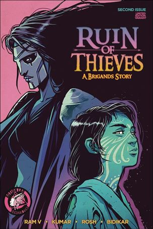 Ruin of Thieves: A Brigands Story issue 2-B Caspar Wijngaard Cover