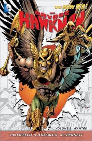 Savage Hawkman Cover Image 2