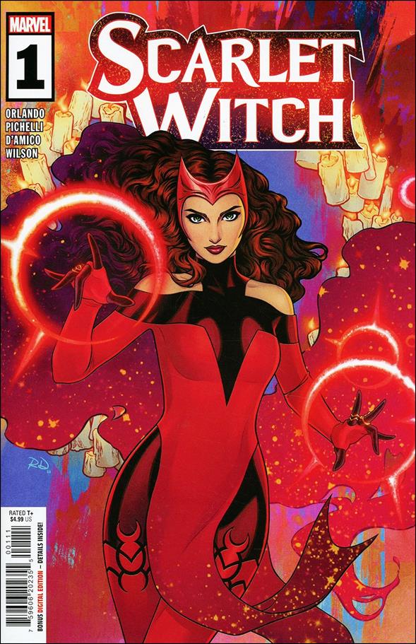 Scarlet Witch (2023) issue 1 Russell Dauterman Cover