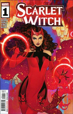 Scarlet Witch (2023) issue 1 Russell Dauterman Cover