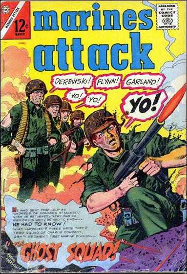 Marines Attack issue 9