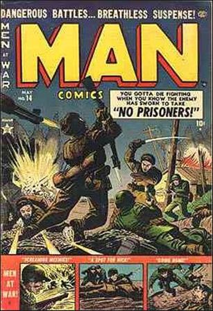 Man Comics issue 14