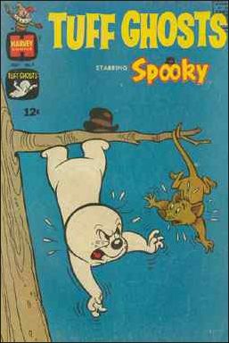 Tuff Ghosts, Starring Spooky issue 7