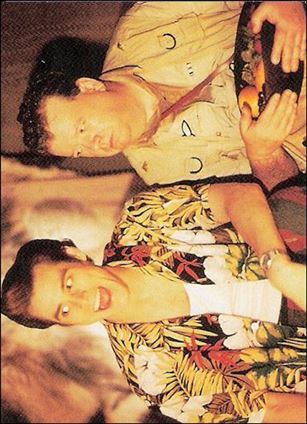 Ace Ventura: When Nature Calls (Base Set) card 46 Holy Man