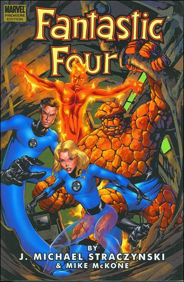 Fantastic Four by J. Michael Straczynski issue 1