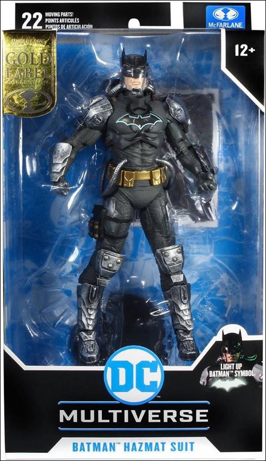 McFarlane DC Multiverse (Gold Label) issue NN 4 Batman ( Hazmat Suit)