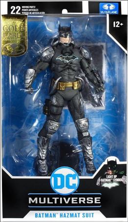 McFarlane DC Multiverse (Gold Label) issue NN 4 Batman ( Hazmat Suit)