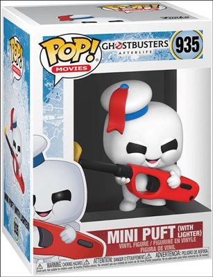 POP! Movies figure 935 Mini Puft (With Lighter)