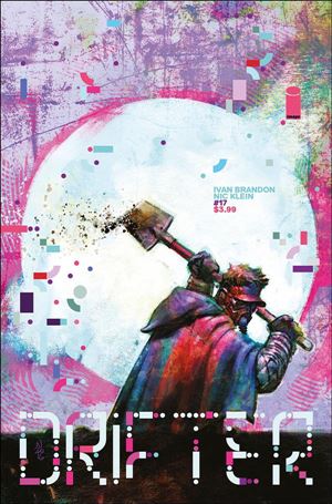 Drifter (2014) issue 17 Nic Klein Cover