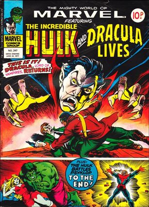 Mighty World of Marvel (UK) (1972) issue 247