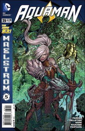 Aquaman (2011) issue 39 Paul Pelletier Cover